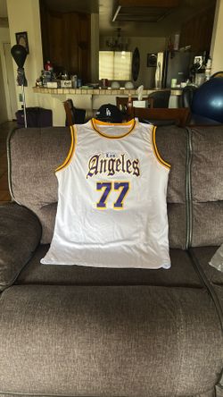 LA Lakers Luka Doncic Jersey
