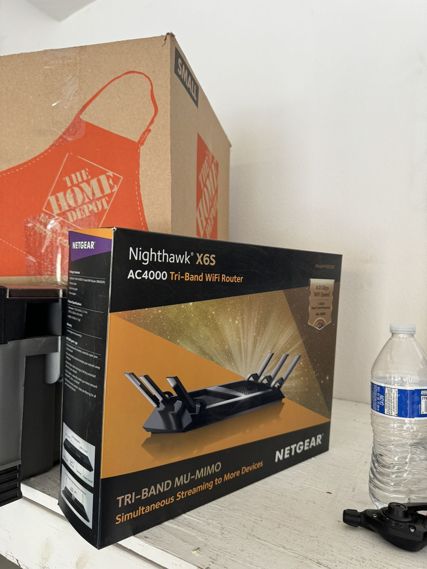 Netgear Nighthawk® X6S AC4000 Tri-Band WiFi Router