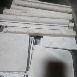 Traverntine Tile (Left Overs)