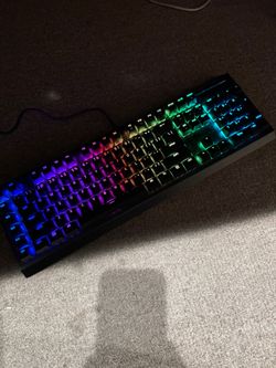 Razer BlackWidow V4 X Mechanical Gaming Keyboard RZ03-0470 – Yellow Switches RGB
