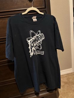 Old Amoeba records T-Shirt, size 2XL