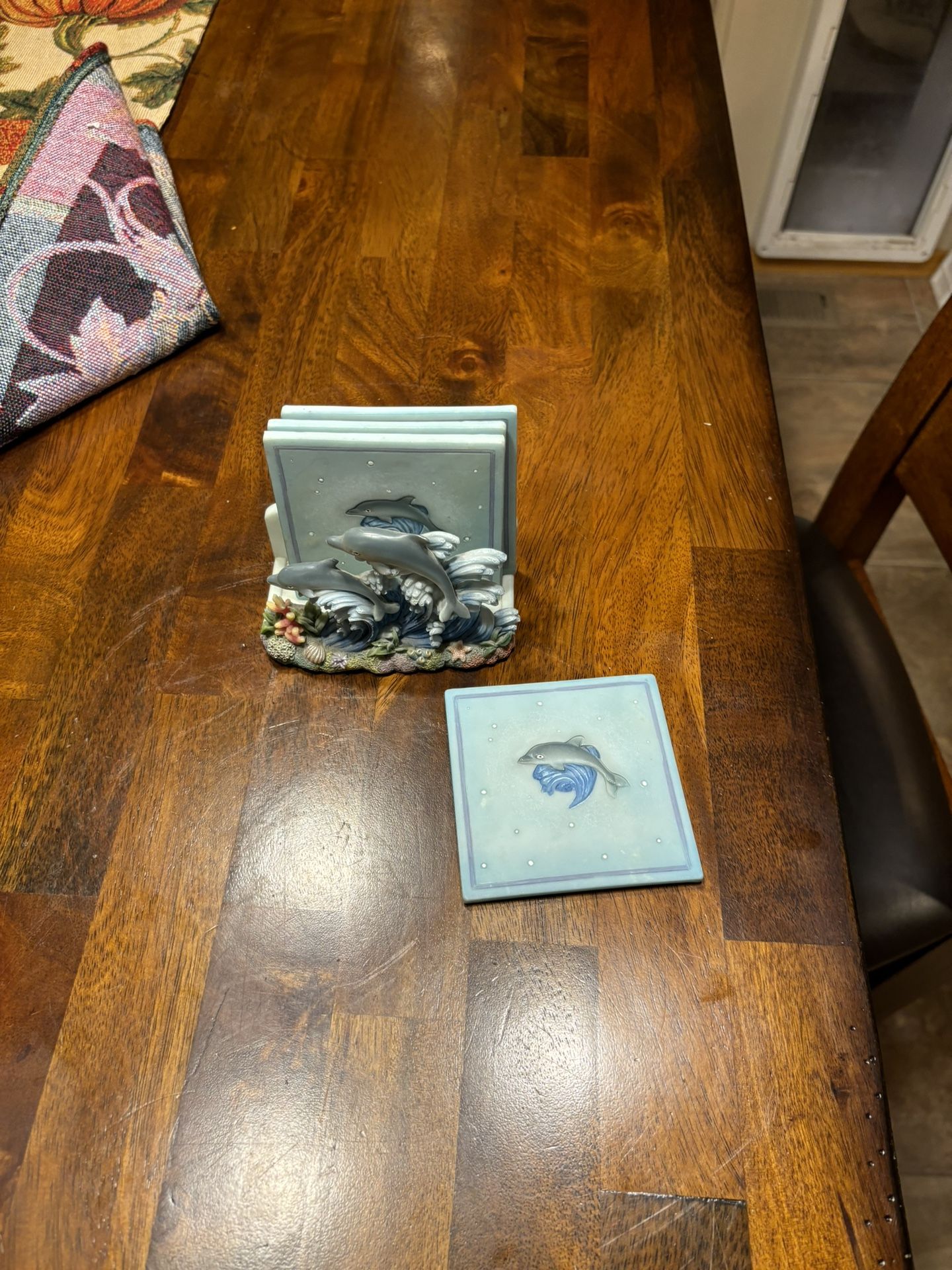 Sea Creatures Coaster Set