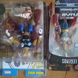 Marvel Legends Beta Ray Bill Iron Man And Legends Thor 