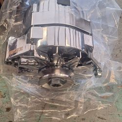 Chrome  Gm Chevrolet  1 Wire Style 86 Older Years Rat Hot Rod. 120 Amp New In Box. 35th Ave And McDowell Phx 
