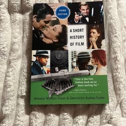 Short History Of Film Textbook