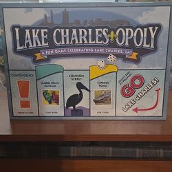 Lake Charles-Opoly Game