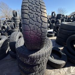 Used Set of Falken 265/65/18 Wildpeak A/T