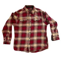 Men’s Plaid Flannel Shirt