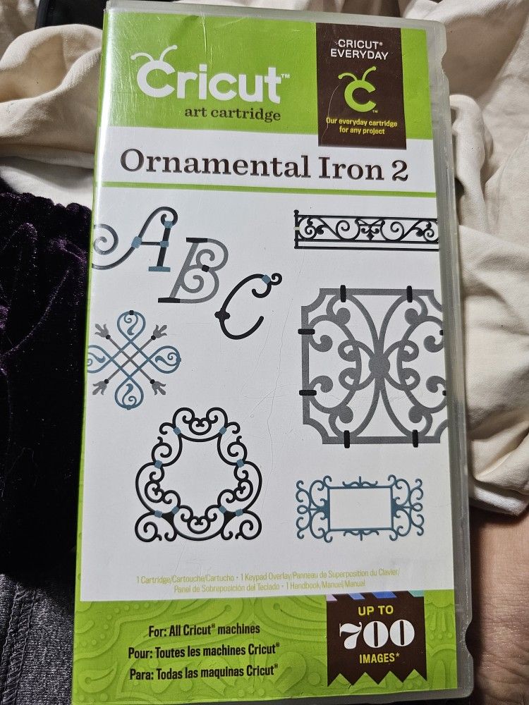 Cricut Ornamental Iron 2