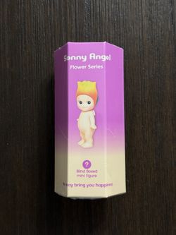 Sonny Angel Flower Series Mini Figurine Blind Box