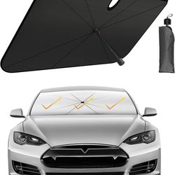 Car Sun Shade Windshield Umbrella
