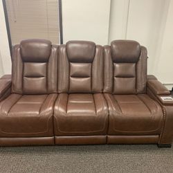The Man-Den Power Reclining Sofa

