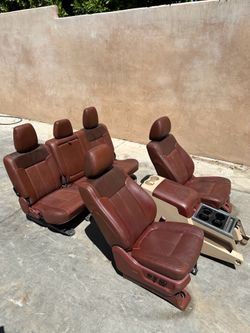 Ford king ranch seats