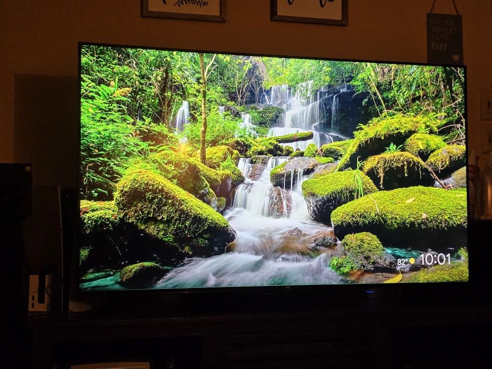 TCL 55" Class 4-Series 4K UHD HDR Smart Roku TV