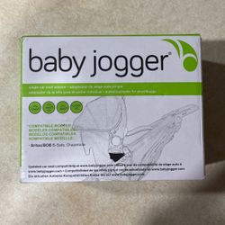 New Never Used Baby Jogger Carseat Adapter