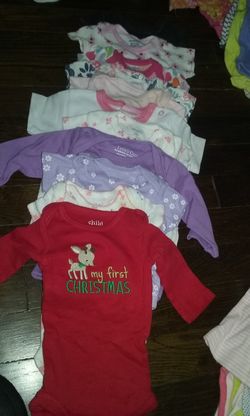 11 onsies (newborn)