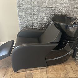 Salon Shampoo Backwash Bowls