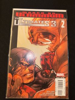 The Ultimates 3 Issue #2, Marvel Comics, 2007 VF