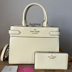 Kate Spade Staci Medium Satchel Set