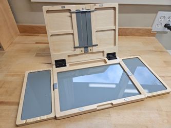 U.go New wave plein air pochade box w/side trays