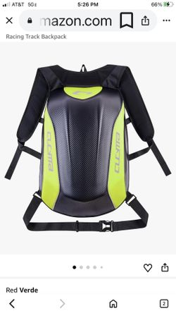 Cucyma Motorcycle Backpack