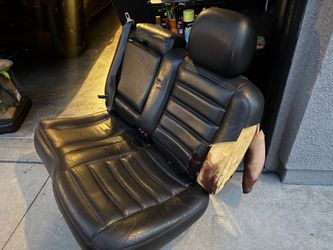 HUMMER H2 REAR SOFA SEAT