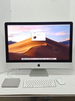Apple Desktop 27 inch Retina 5 Desktop, Late 2015 Intel Core i5, 3.2 GHz