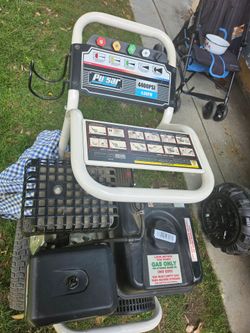Pressure washer