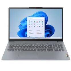 15" AMD Lenovo Ideapad Slim 3 Artic Grey Ryzen 7  16Gb DDR4 512Gb SSD Laptop Brand New