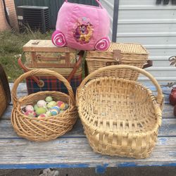 Baskets - $5 for all