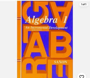 Algebra 1 Saxon Third Addition 