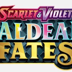 Paldean Fates Near Complete Set 