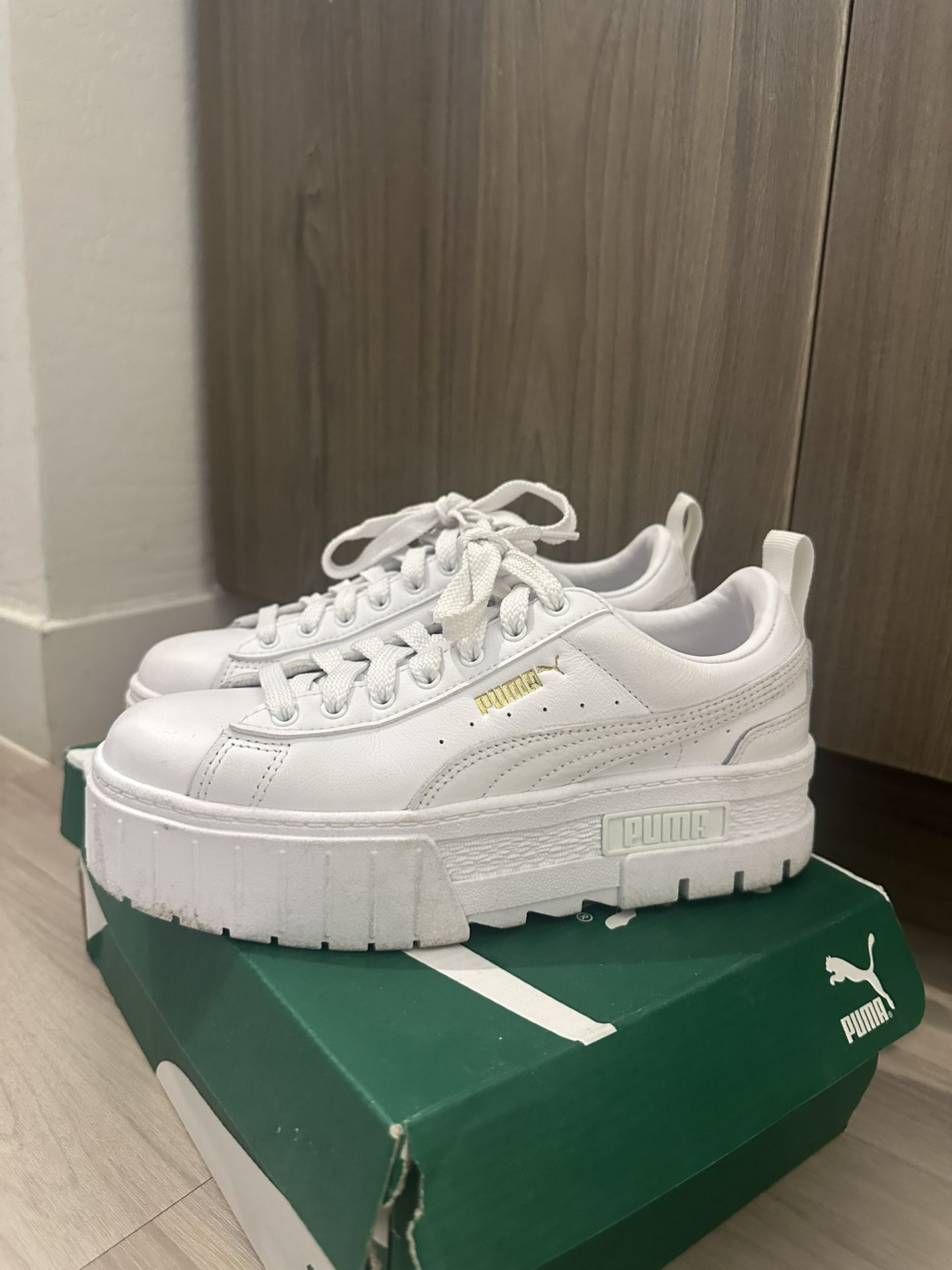 Puma Mayze Classic White