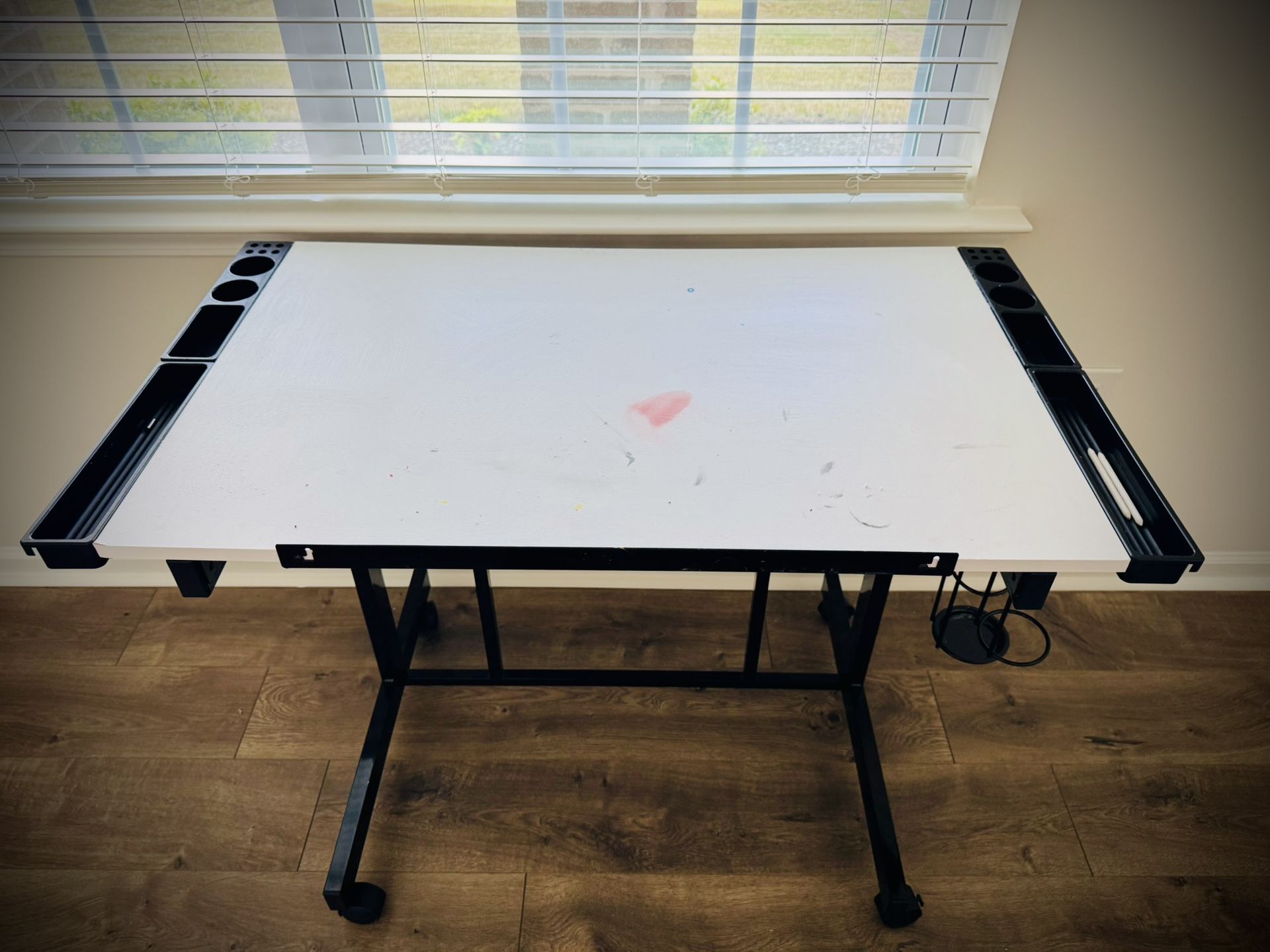 Drafting Table – Ink Stains but Fully Functional