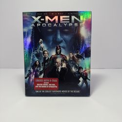 X-men Apocalypse 3D Blu Ray 