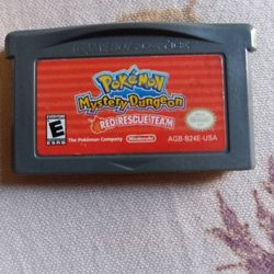 Pokémon Mystery Dungeon Game Boy