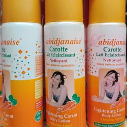 Britening Carrot Lotion 
