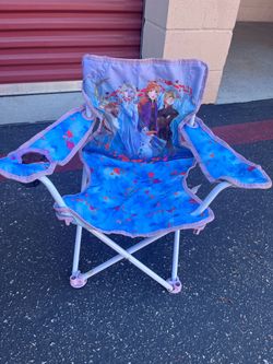 Frozen kids chair