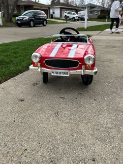 Limited Edition State Farm 90th Anniversary Steel Pedal Car (Mercedes 190SL Style)