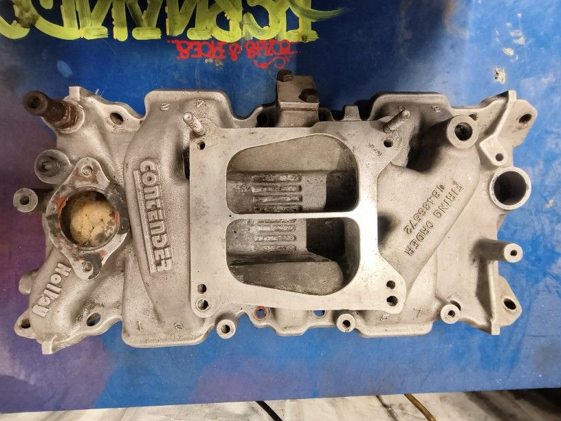 Sbc Holly Contender Intake