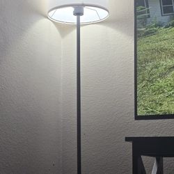 Modern White Floor Lamp 