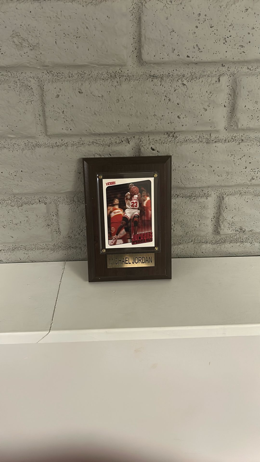 Micheal Jordan hang up