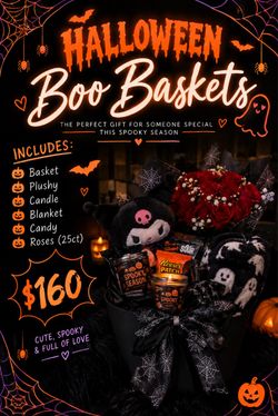 Boo basket