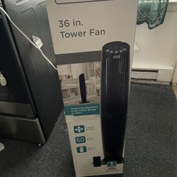 Black And Decker 36 “ Tower Fan 