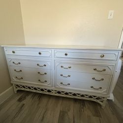 White Dresser