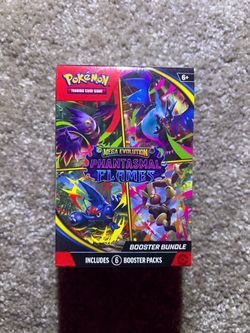Phantasmal Flames Booster Bundle