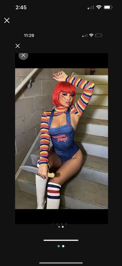 Chucky Costume