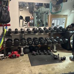 Dumbbell Rack