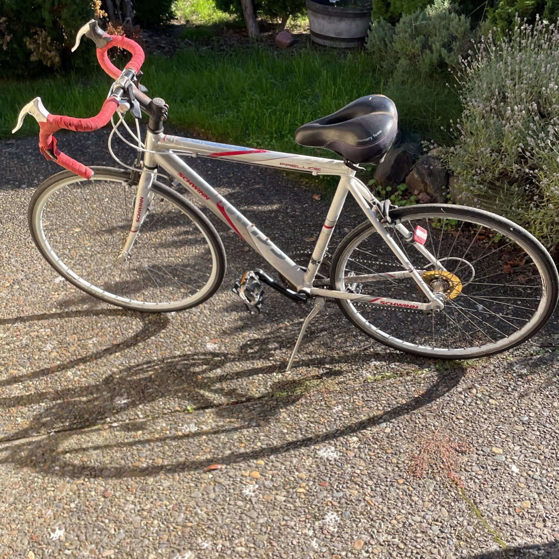 Schwinn Road Bike.