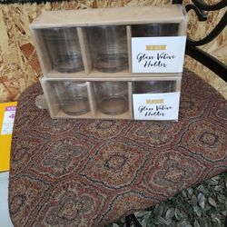6 Votive Holders